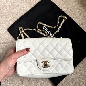 Chanel Rare Bag, Beige Retail 6,000 Not for Sale.